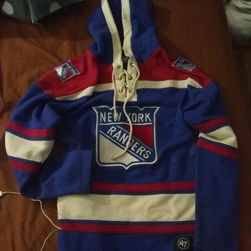 Hockey Pull Over W/ Hood